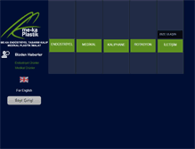 Tablet Screenshot of mekaplastik.com.tr